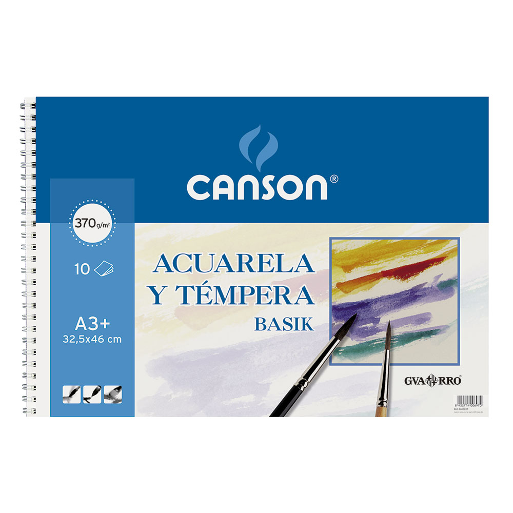 Alb Esp Guarro Acuarela Basik 370G 32