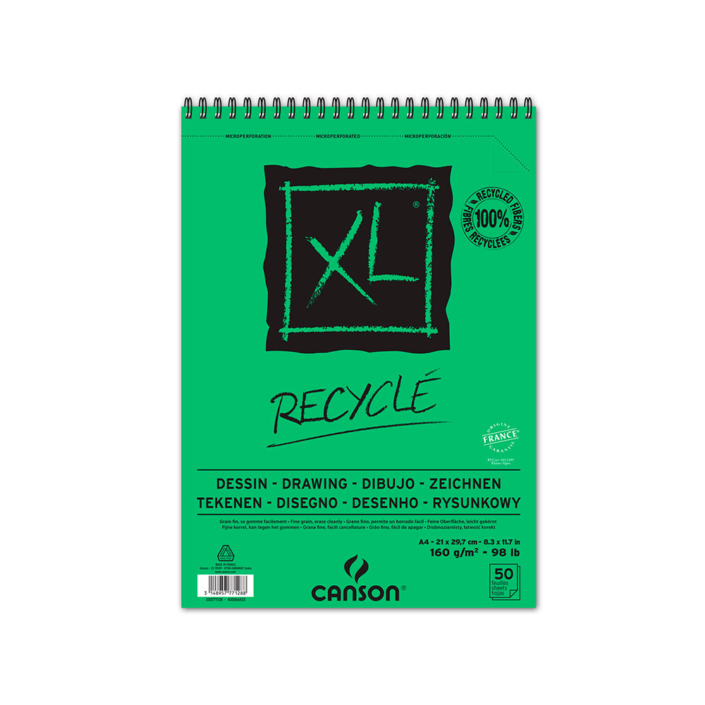 Alb Esp Micr Canson xl Recycled Fino 160G 21x29