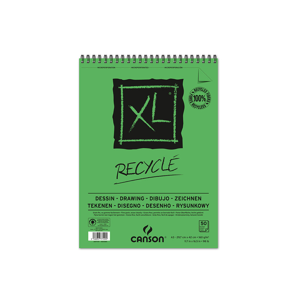 Alb Esp Micr Canson xl Recycled Fino 160G 29