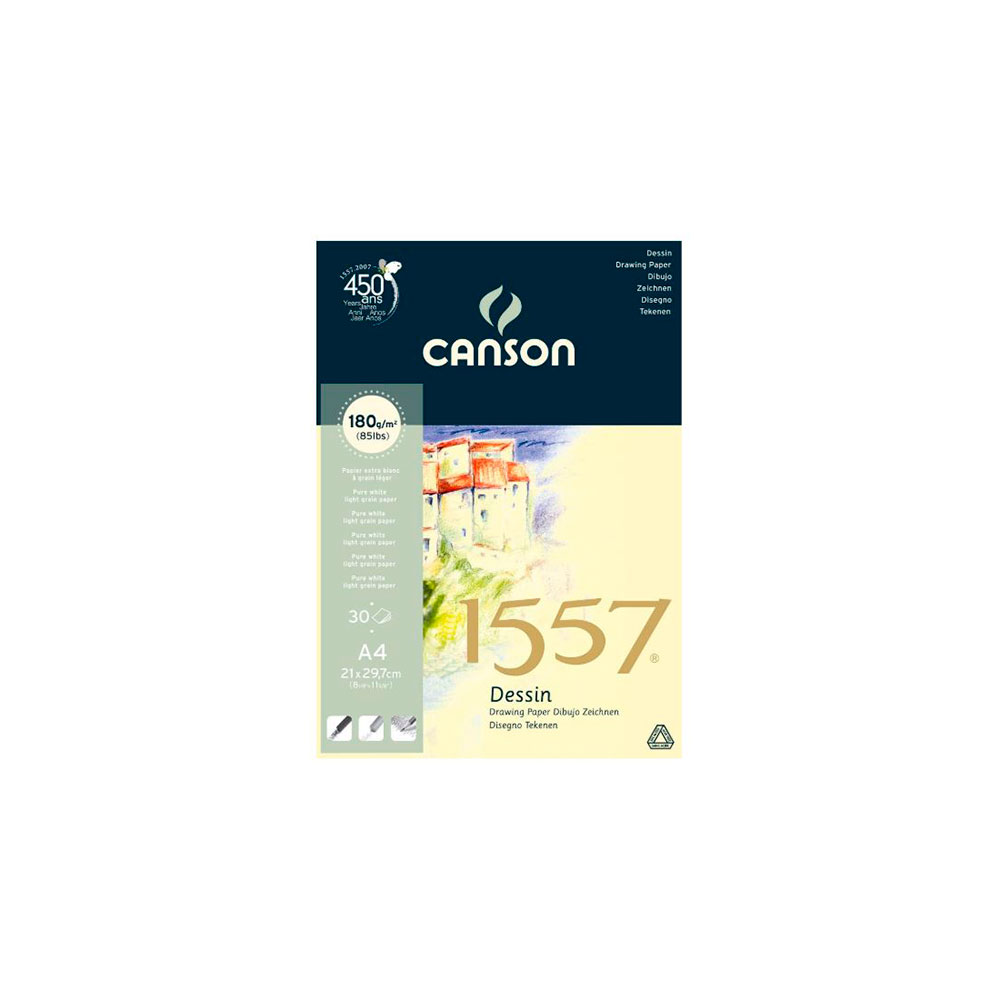 Alb Esp Canson Ja 1557 Fino 180G 21x29