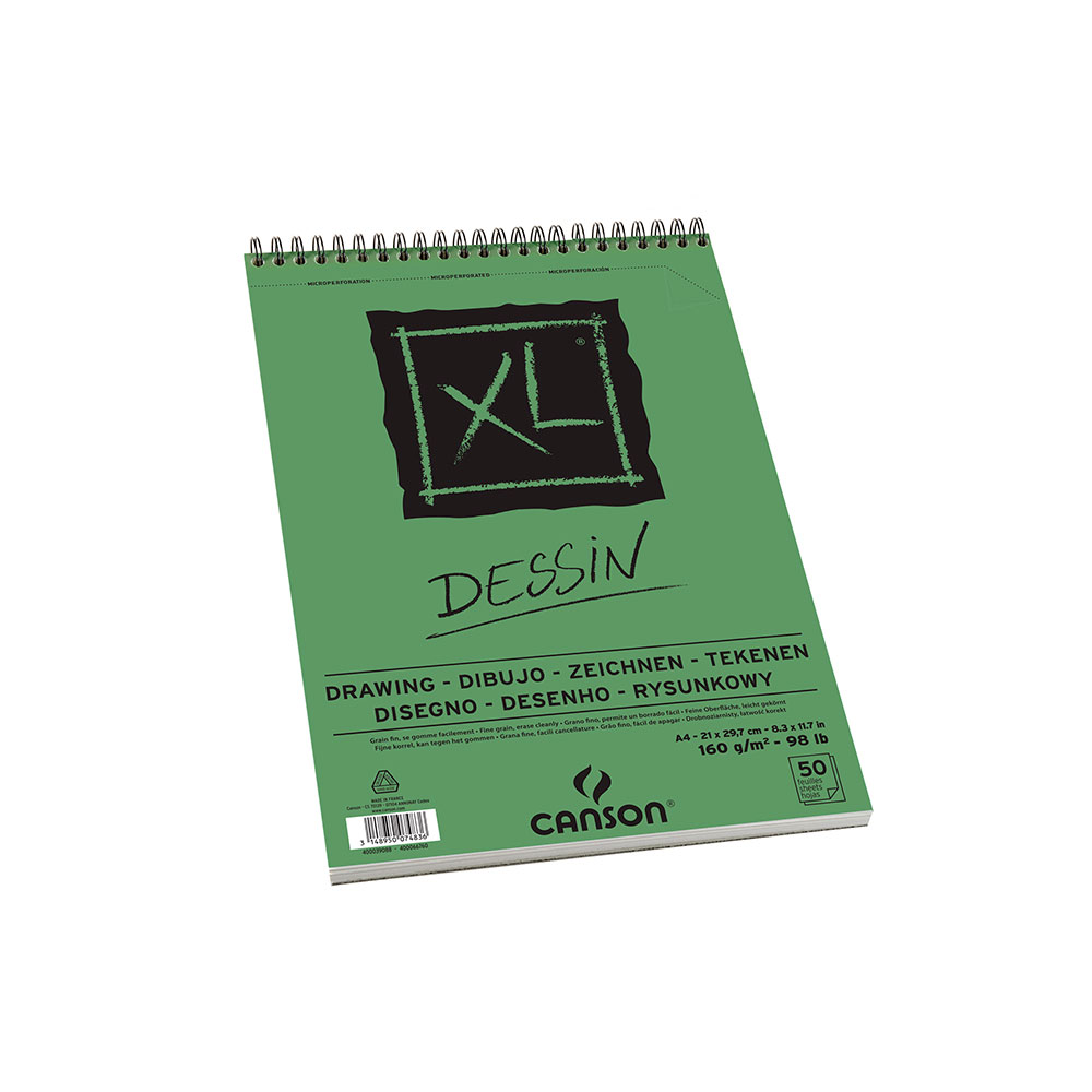 Alb Esp Micr Canson xl Dessin Ligero 160G 21x29