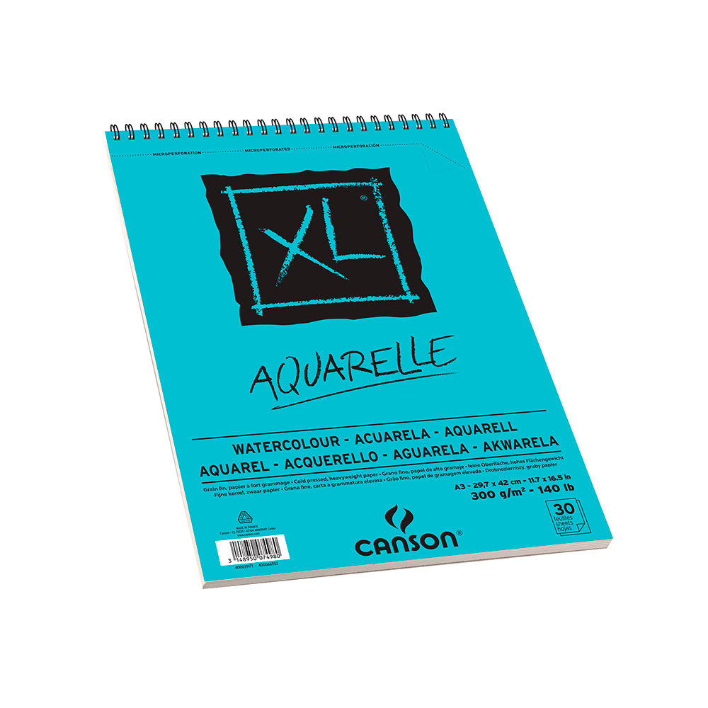 Alb Esp Micr Canson xl Aquarelle Fino 300G 29
