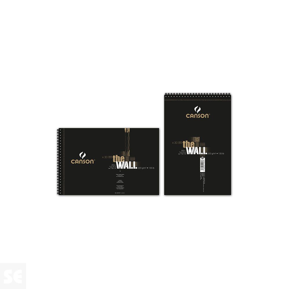 Alb Esp Micr Canson The Wall Extraliso 220G 21x31