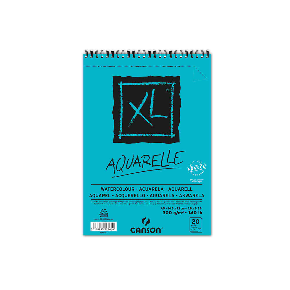 Alb Esp Micr Canson xl Aquarelle Fino 300G 14