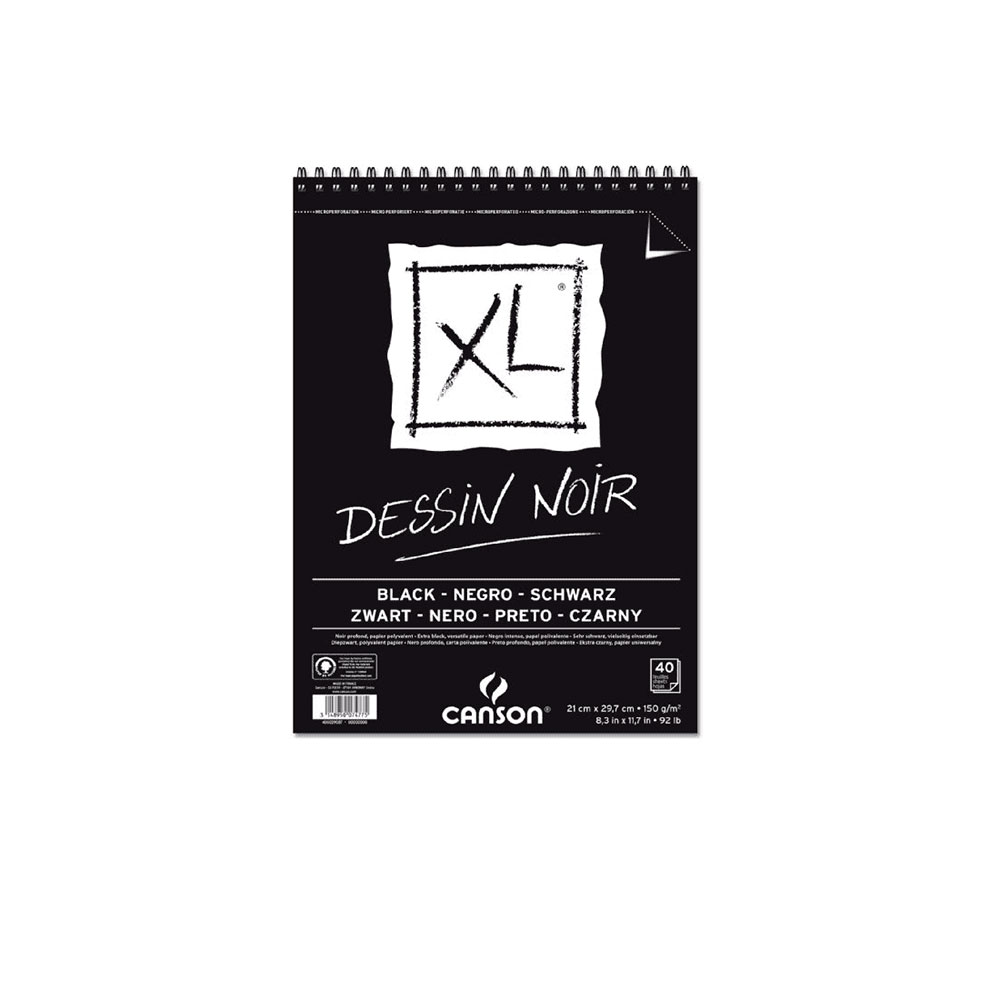 Alb Esp Micr Canson xl Fino Negro 150G 14