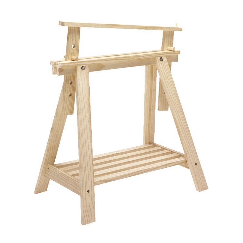 Caballete Pino Regulable 98,5X70 Cm 499B29