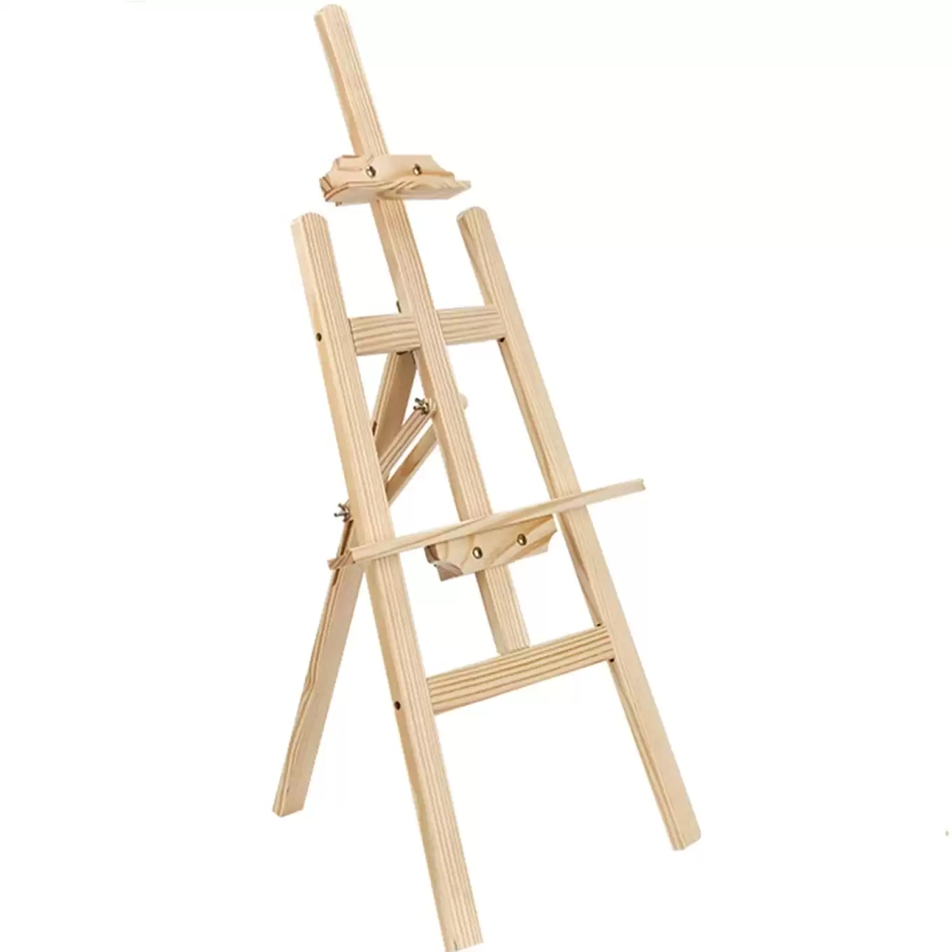 Caballete Madera De Pintura Para Suelo 90 Cm Beige