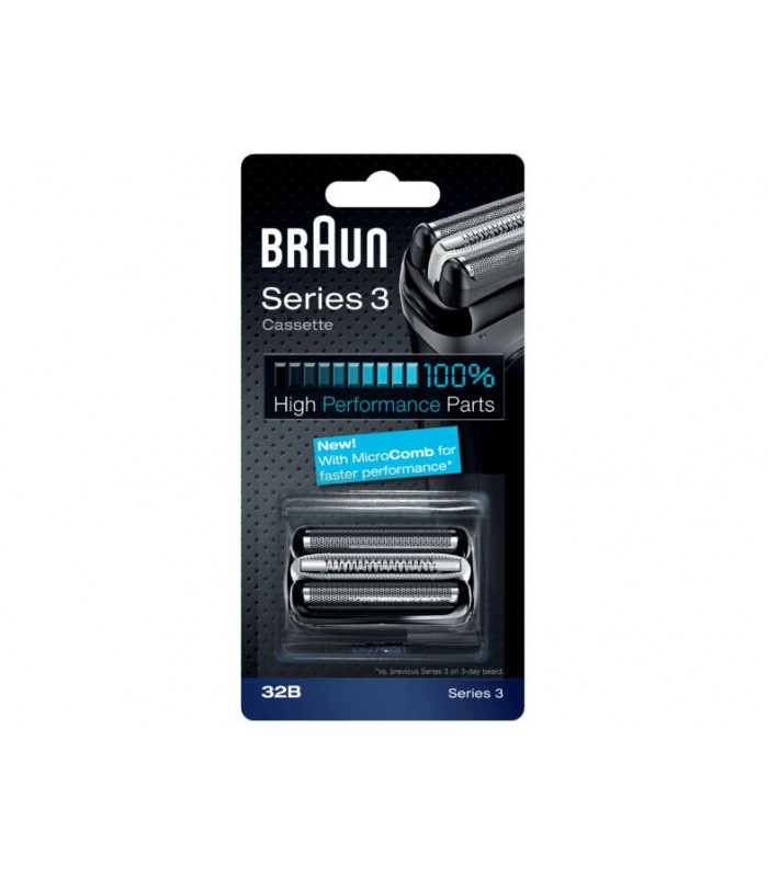 CABEZAL AFEITADORA BRAUN 32B, SERIES 3 81483728