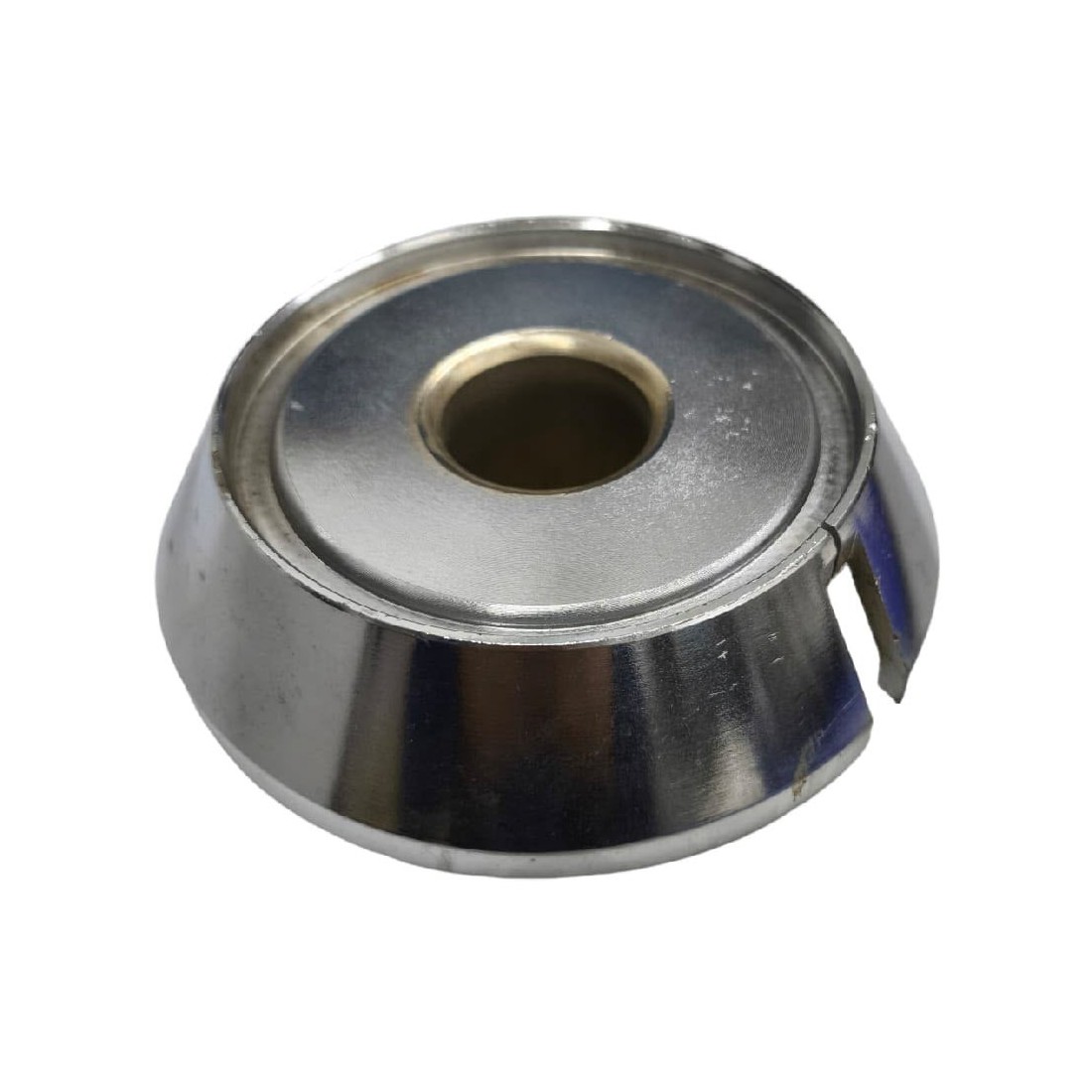 Cabezal de quemador Niquelado Ø100mm Ø33mm 8KW DRN