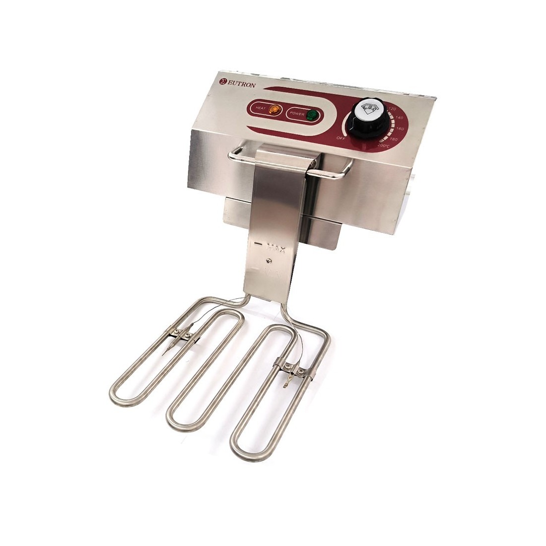 Cabezal Freidora Eléctrica 4500W EF-8L EF-8L-2 220V 50Hz Ancho 265mm Alto 280mm 1603P