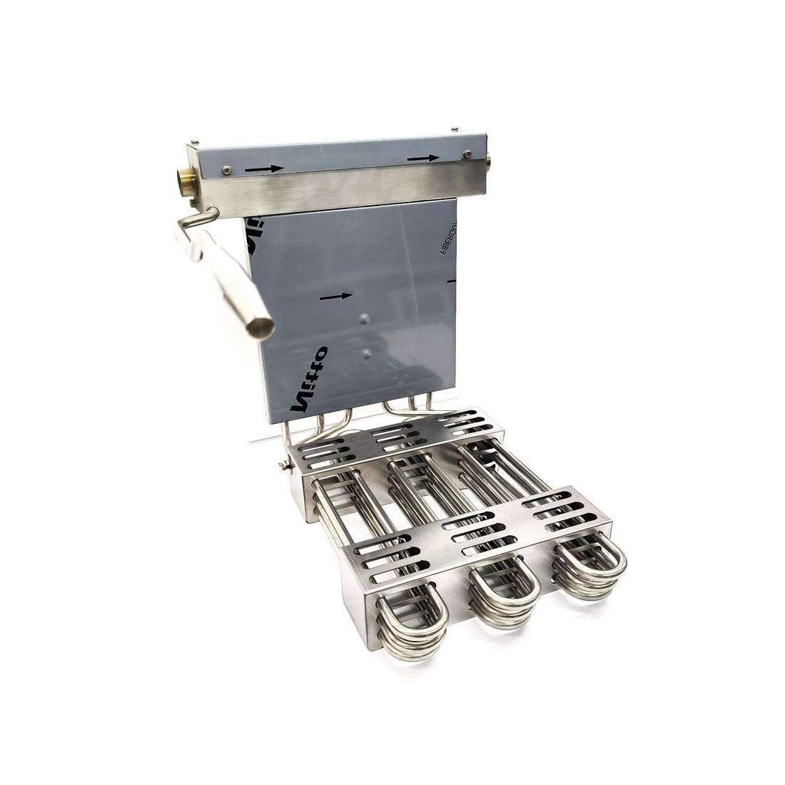 Cabezal Freidora Eléctrica Turhan Derecha Serie 930 TC.9FE400  16500W