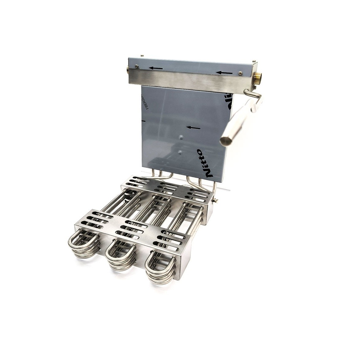 Cabezal Freidora Eléctrica Turhan Izquierda Serie 930 TC.9FE400 16500W