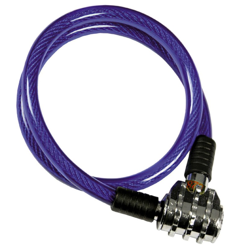 Cable Bicicleta Con Combinacion8 mm. x 55 cm. MAURER