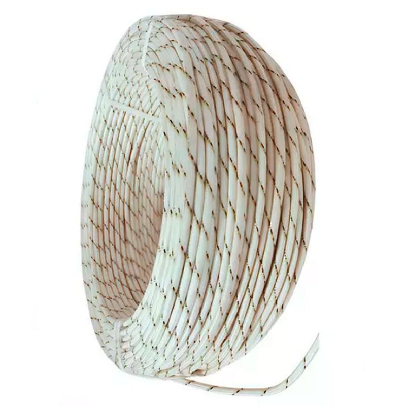 Cable Fibra Silicona Anticalorico Cobre Seccion 1.5mm 100 Mt