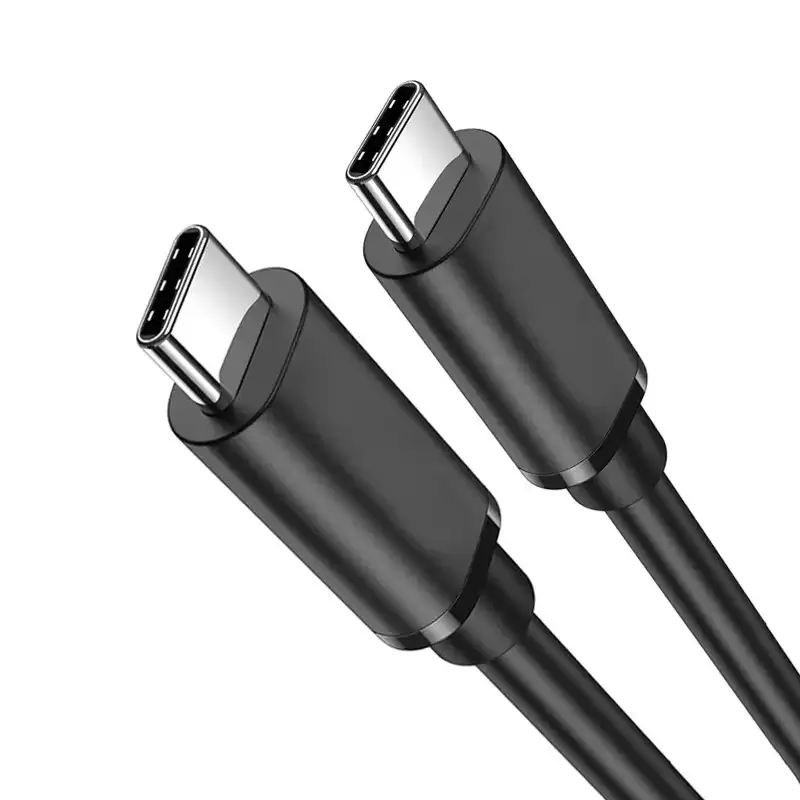 Cable USB C 3.2 Macho A USB-C 3.2 Macho 2 M Negro