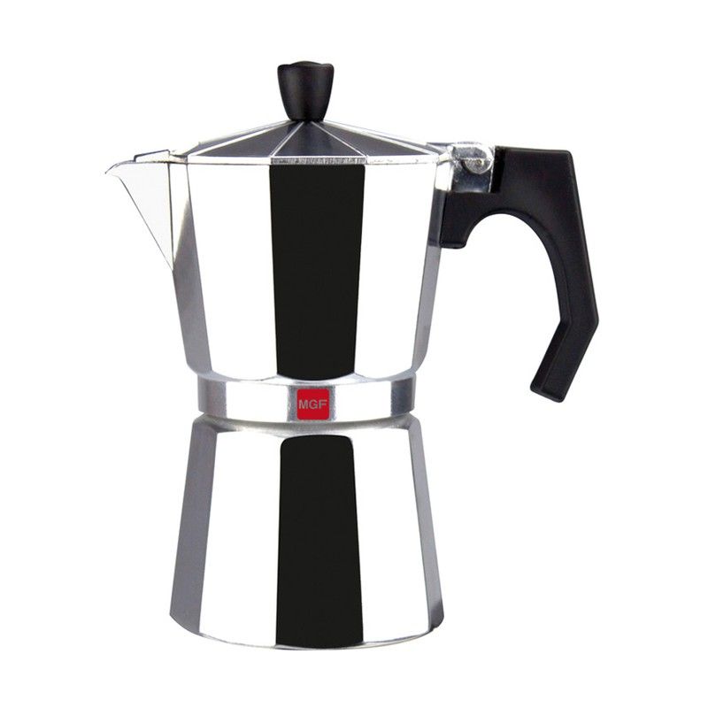 Cafetera Aluminio Kenia 3 Tazas Magefesa 326Y803 Magefesa