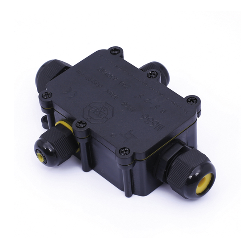 CAJA DE CONEXIÓN 3 SALIDAS IP68 FILUX