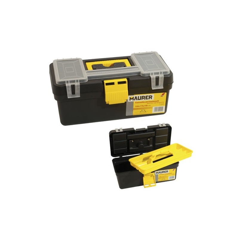 Caja Herramientas MAURER "Minibox" 330x175x145 mm