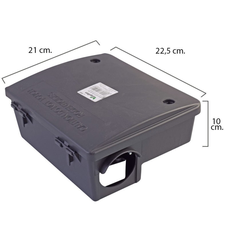 Caja Protege Cebos Para Trampas