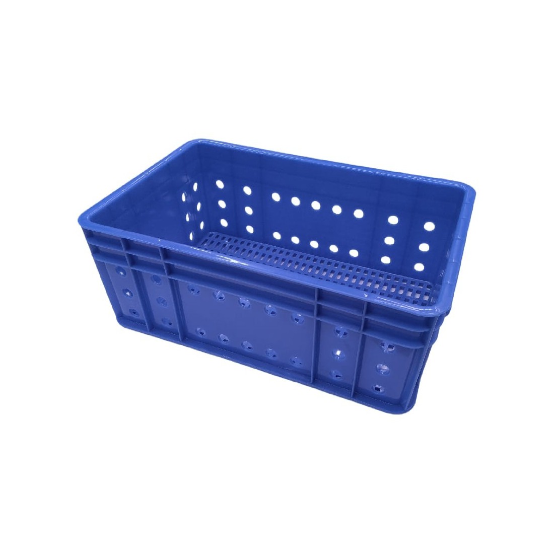 Cajón de plástico azul para refrigeradores FF600 480x310x185mm