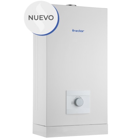 Calentadores de agua a gas bajo NOx W 8 AME (estancos) - NECKAR