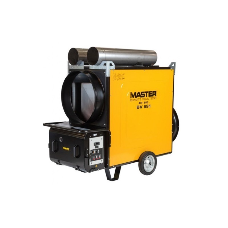 Calentador de Aire Indirecto de Gasoleo AIRBUS BV 691S 1 Boca