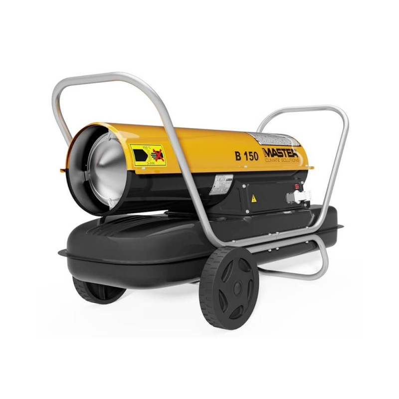 Calentador de Combustión Directa a Gasóleo B 150 CED