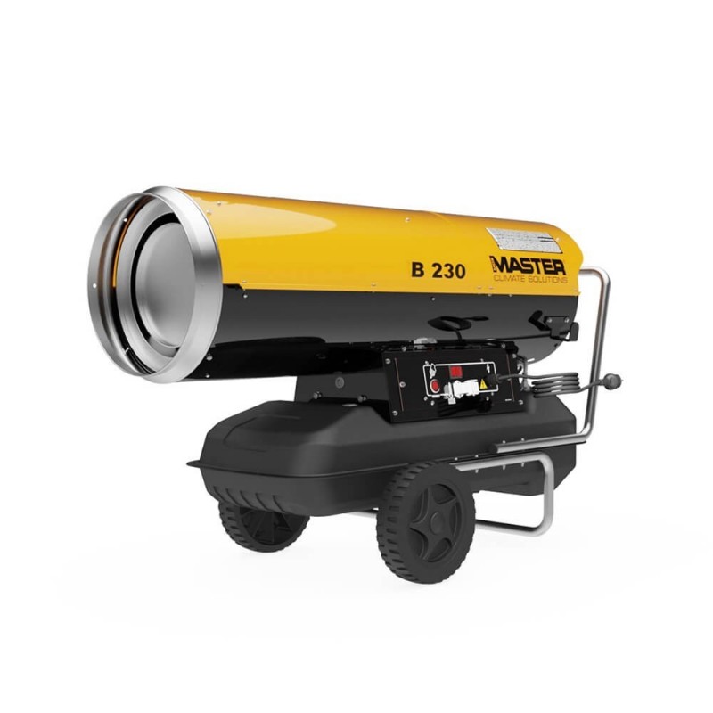 Calentador de Combustión Directa a Gasoleo B 230