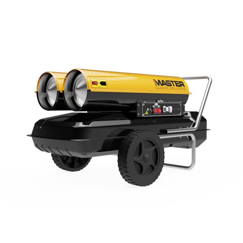 Calentador de Combustión Directa a Gasóleo B 300 CED