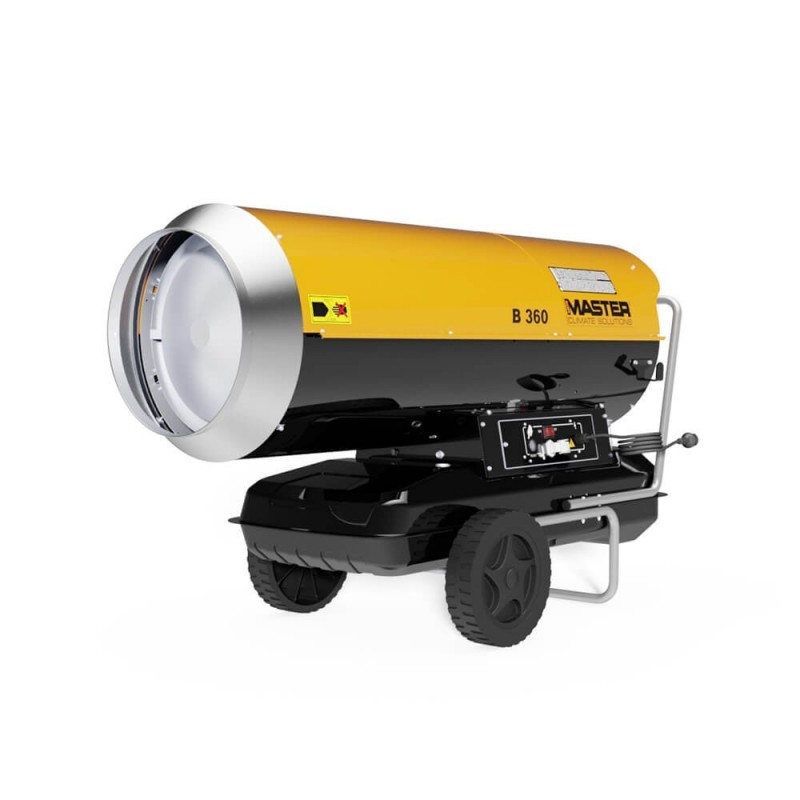 Calentador de Combustión Directa a Gasoleo B 360