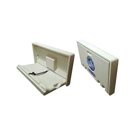 Cambia-pañales horizontal plegable - NOFER