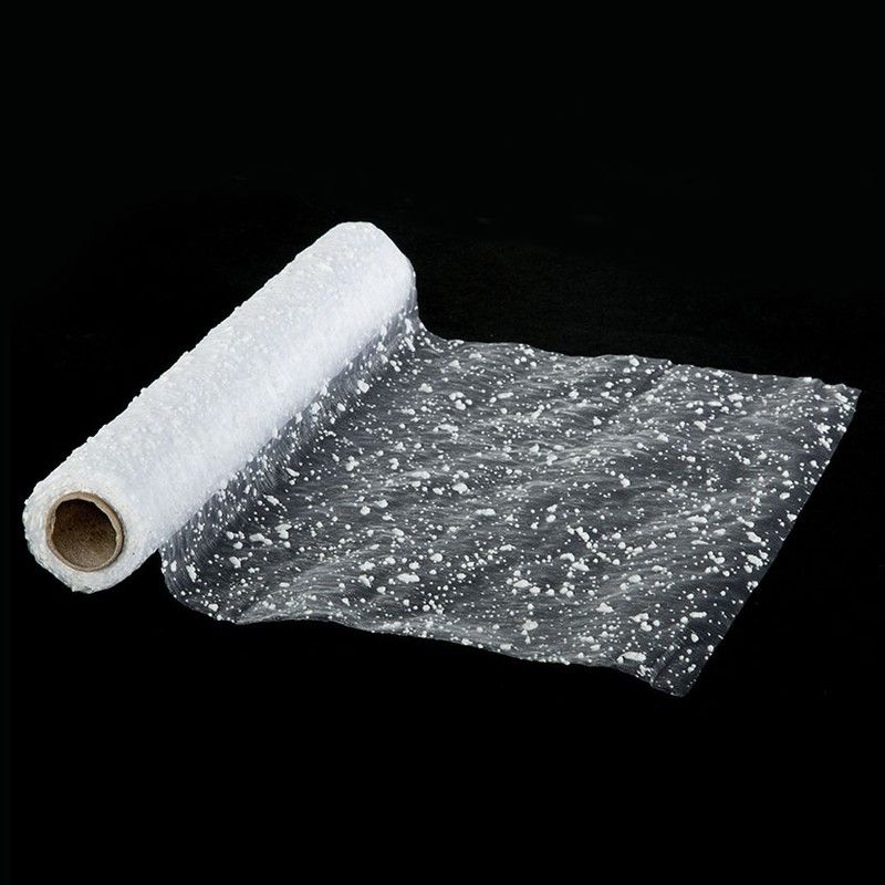 Camino De Mesa Organza Nieve 28X500 Cm.