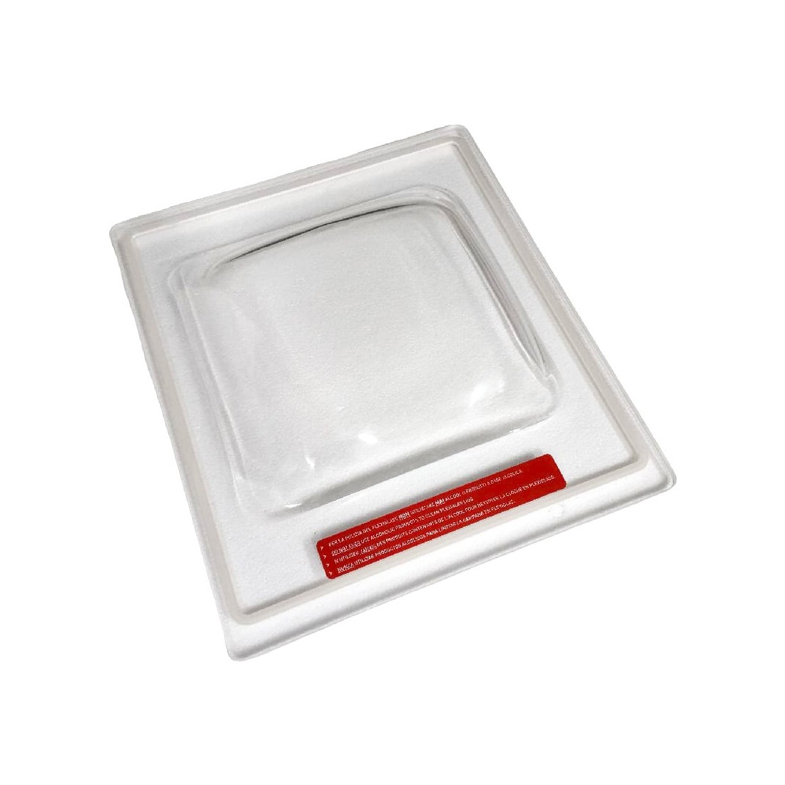 Campana Envasadora Vacío Euromatic Lavezzini 420x470x15mm sin taladros con junta