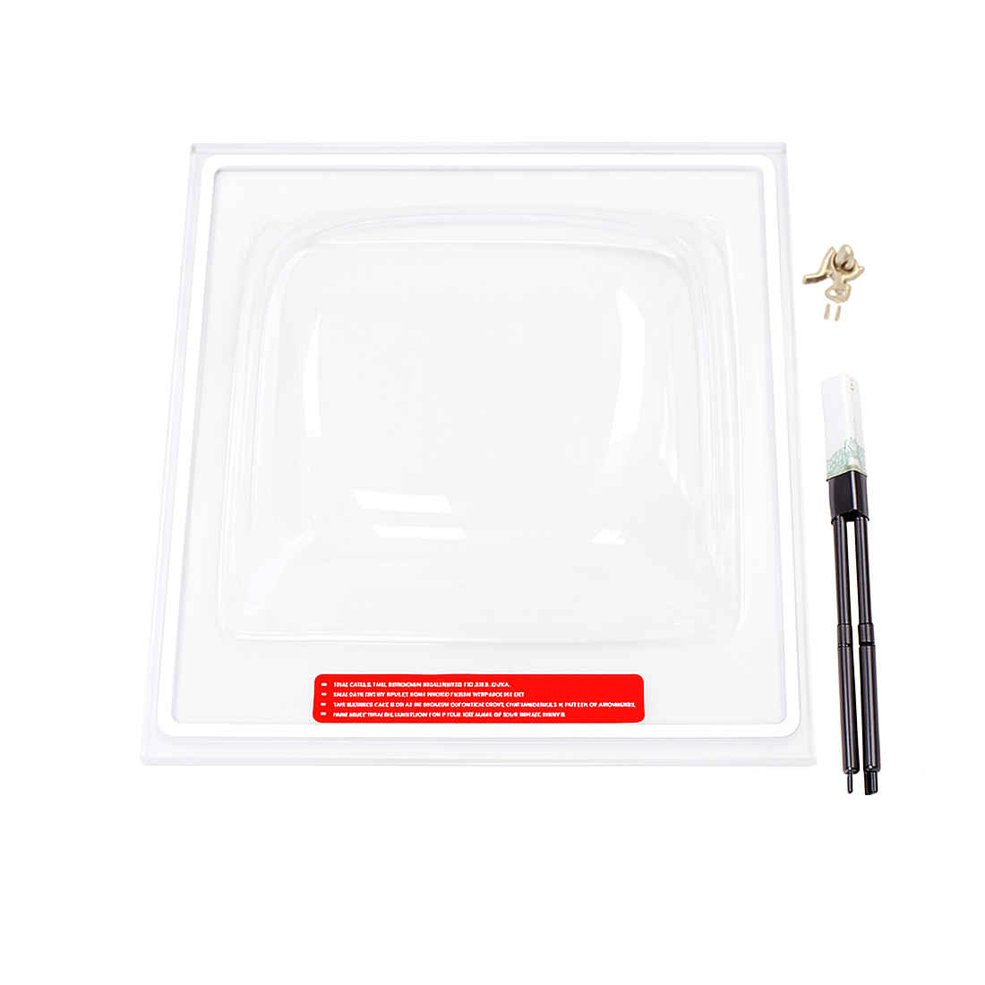 Campana Envasadora Vacío Lavezzini 520x470x20mm sin taladros con junta Y kit de fijación BARRA 400 DA SP 15 A SP 20