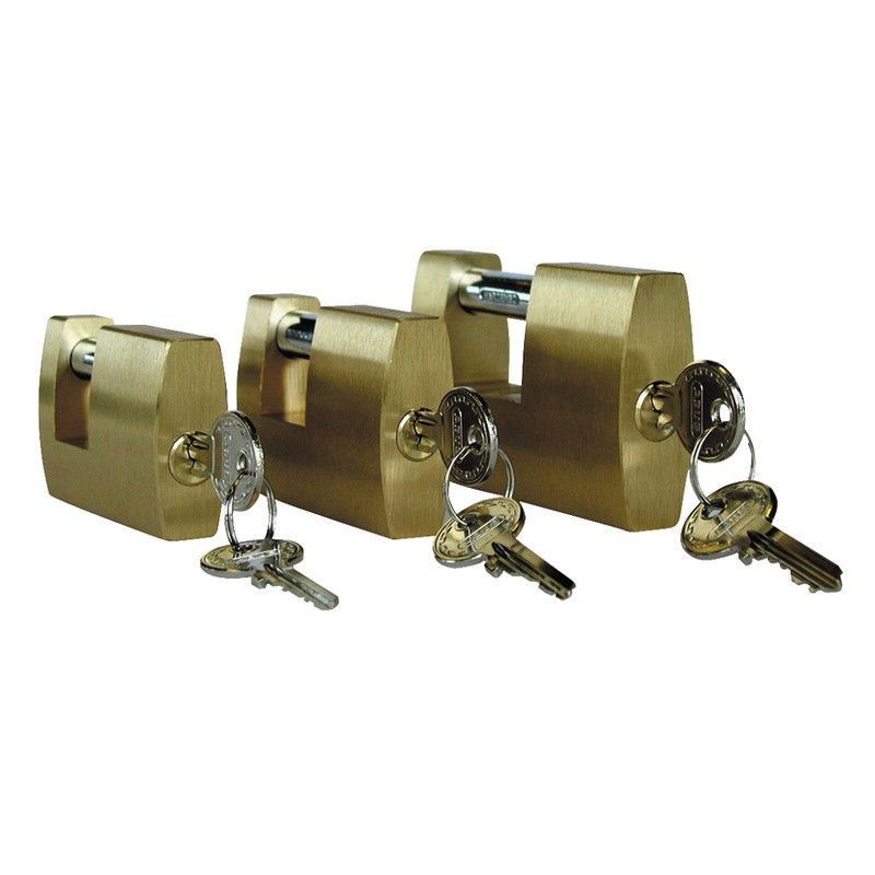 Candado Laton Rectangular 70 Mm 1376D6 Abus