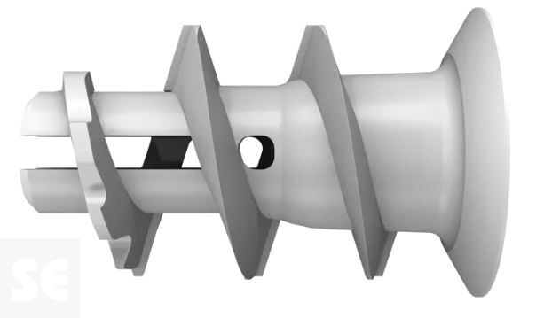 Taco Fischer autoperforante GK para tableros de cartón-yeso (100u)