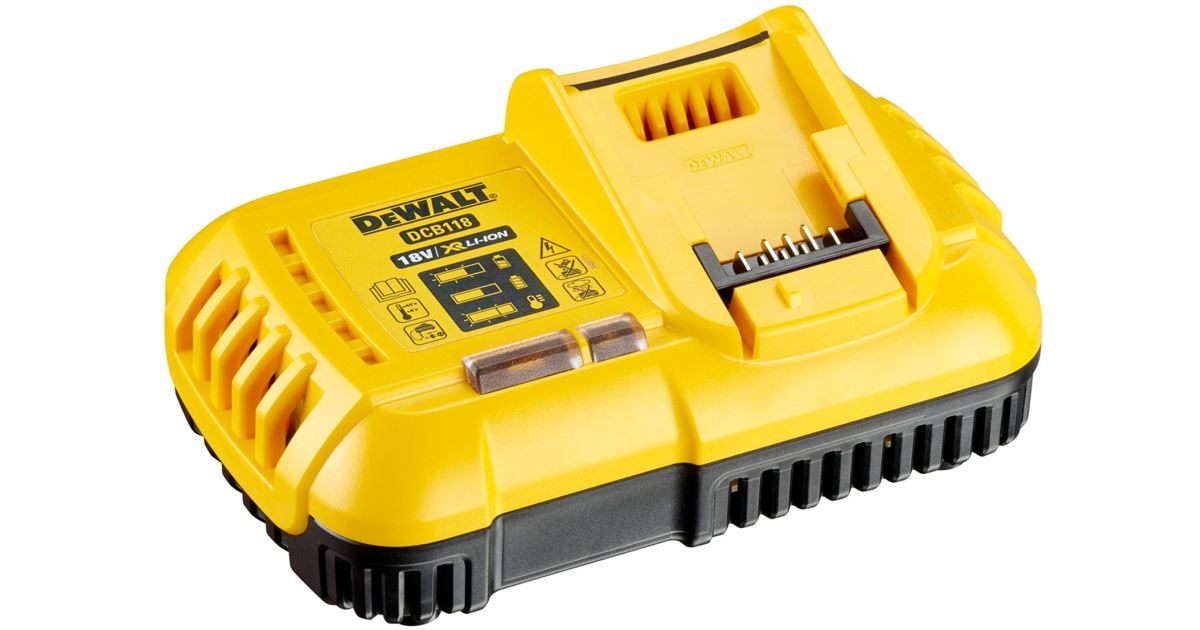 Cargador DeWALT XR FLEXVOLT DCB118