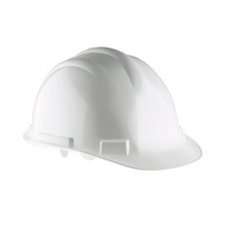 Casco Ingeniero Blanco Con Regulador