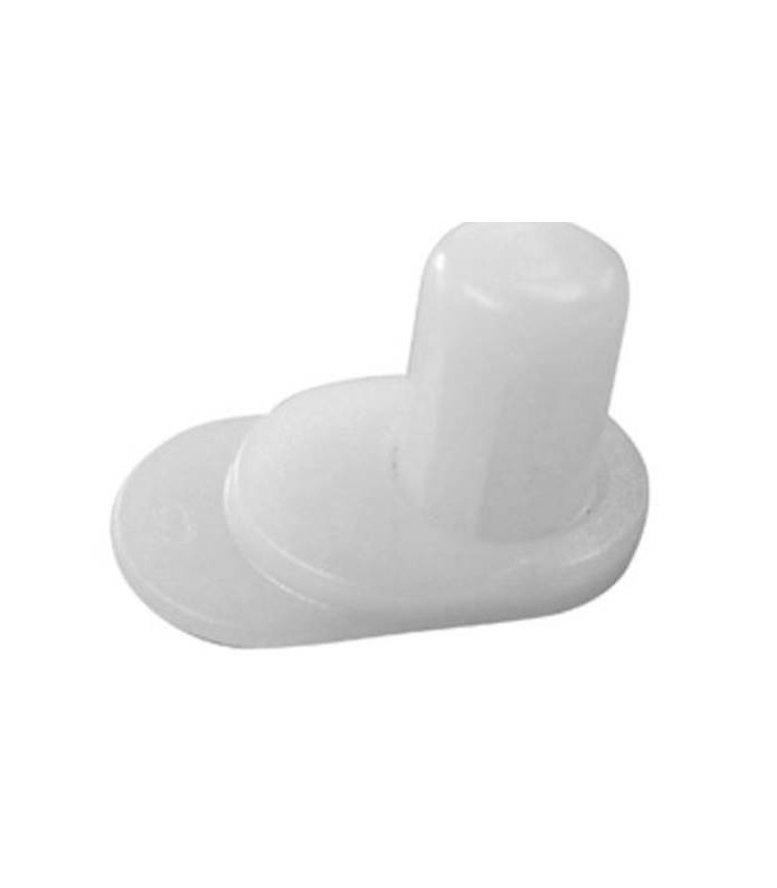 Casquillo de plástico bisagra frigorífico Balay, Bosch 00169301