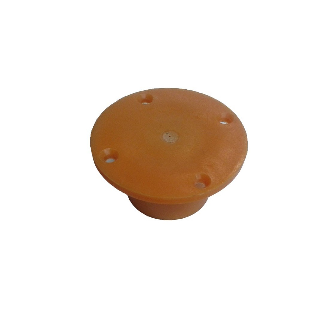 Casquillo Soporte de plástico de los ejes traseros Exprimidor 923000 Ø78mm Ø48mm Ø25mm H40mm