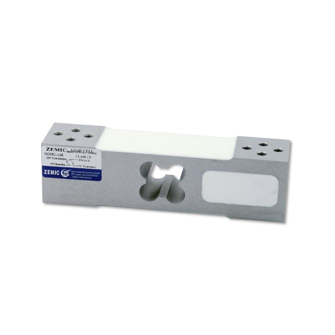 Célula de carga Zemic L6E 150 Kg L6E-C3-150kg-2B Aluminio