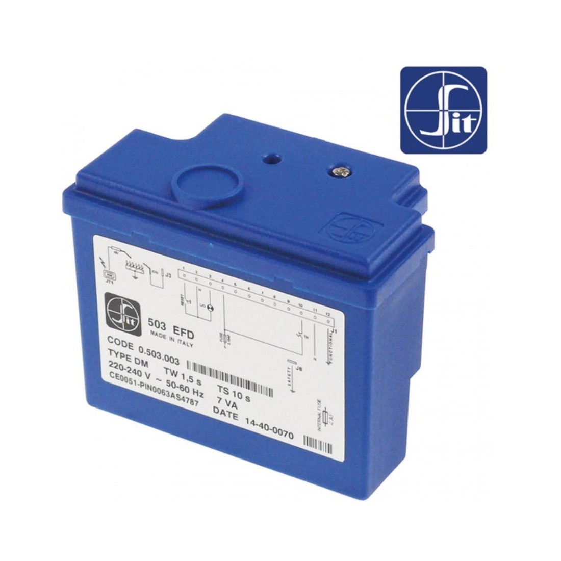 centralita de gas automática SIT tipo 503EFD 101685 SIT  0.503.003