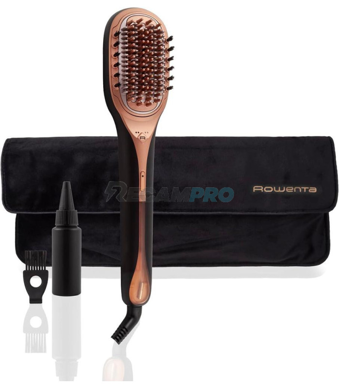 CEPILLO REPARADOR ROWENTA HAIR THERAPIST CF9940F0 CON TECNOLOGÍA THERMAL CARE
