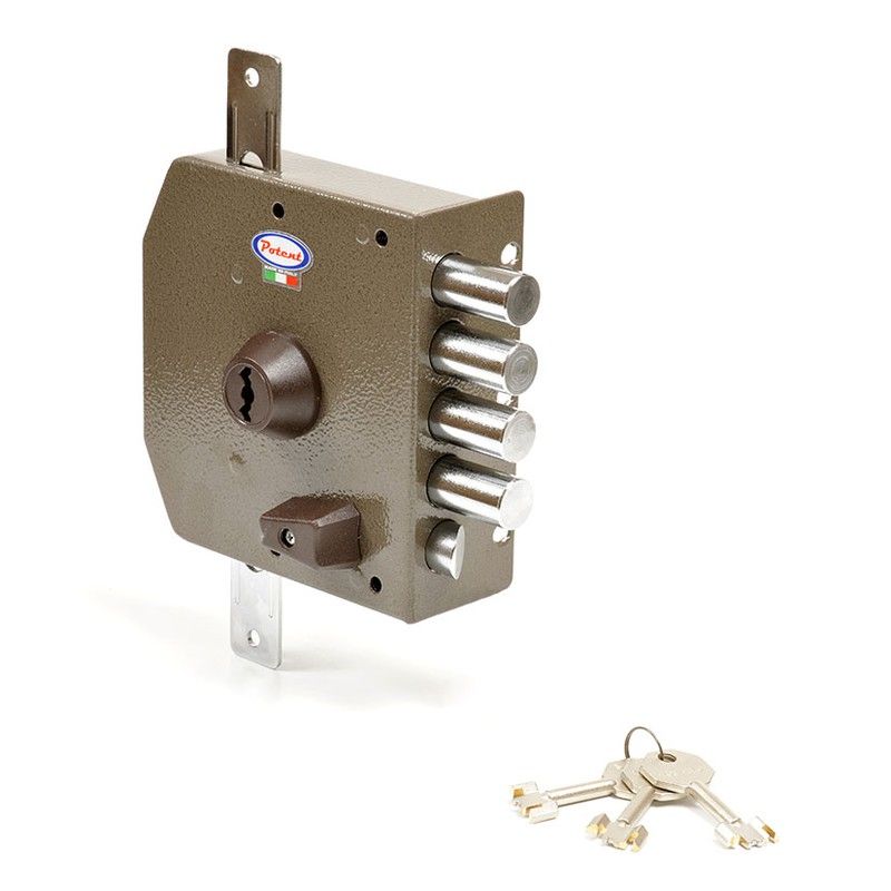 Cerradu. Sobrep. Potent S/Barra Derecha