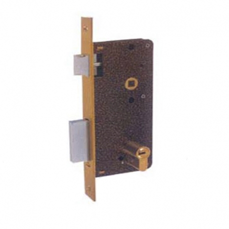 Cerradura ezcurra 720 70mm latonada