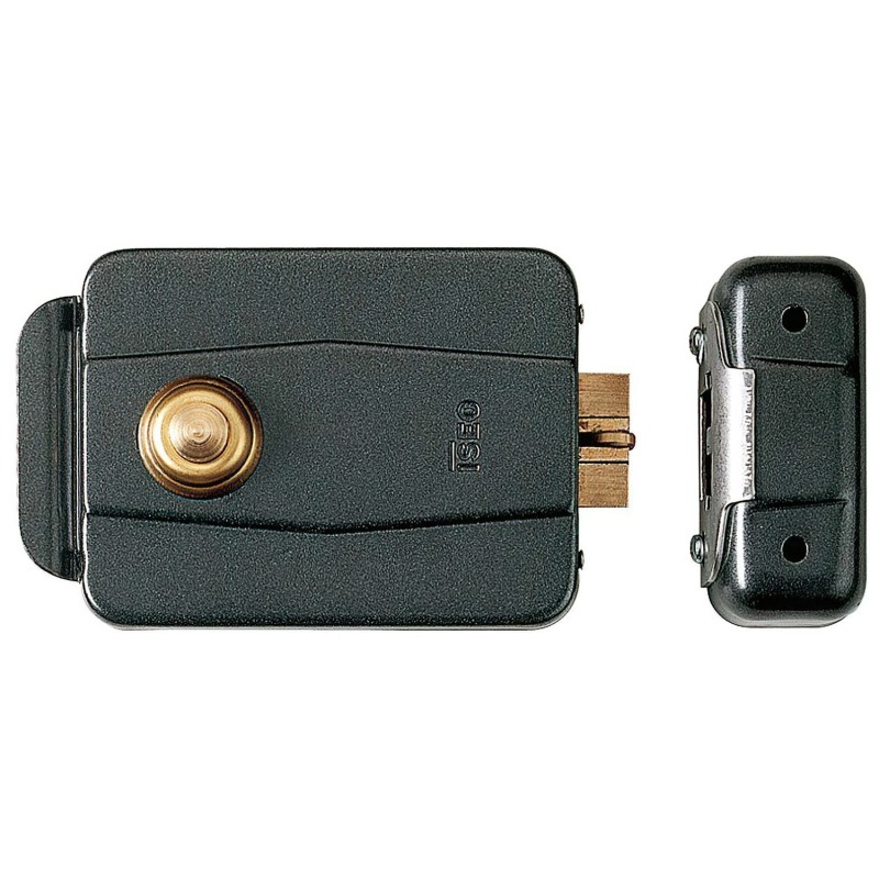 Cerradura ISEO 510-60 mm. Eléctrica Con Pulsador