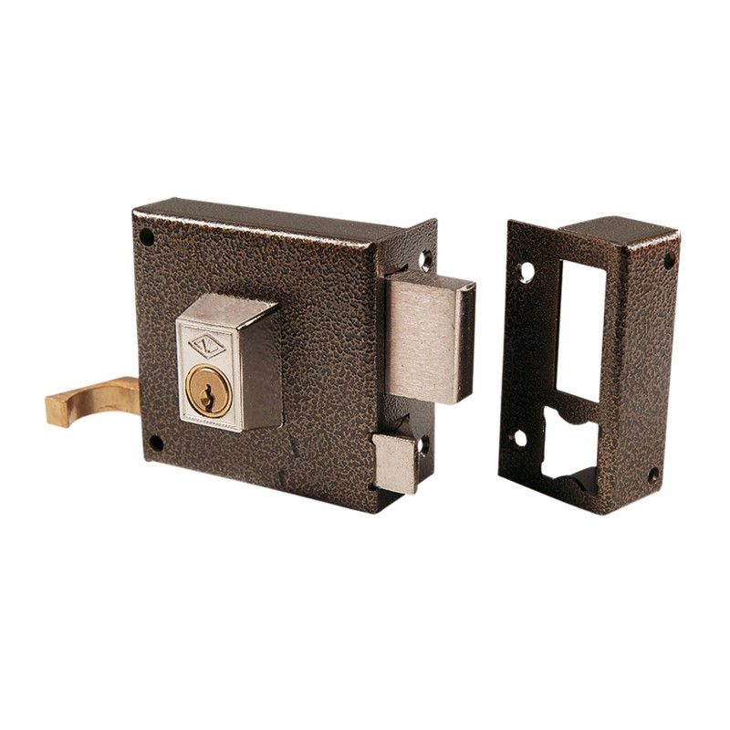 Cerradura Sobr.Nº125-A/1/8 Dcha.Cvl 5335D80-1 Cvl