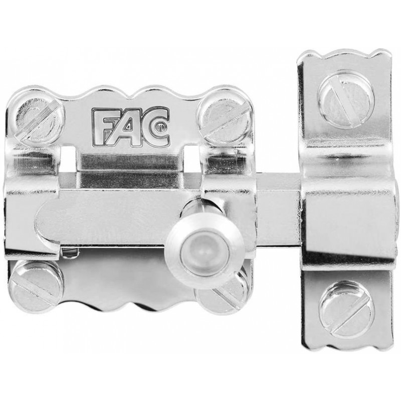 Cerrojo 30-P/89 Con Pasador Níquel FAC