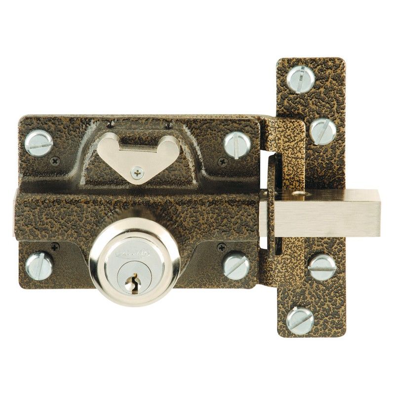 Cerrojo 550 Esmalt.Dobl.Cil.+Conden.+3Ll 1851D3 Ezcurra