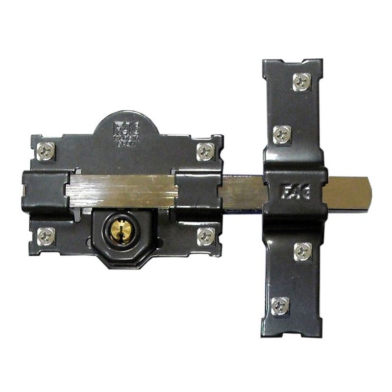 Cerrojo 201-L 80Mm Pintado Standar 1051D201LP Fac